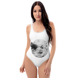 One Piece Swimsuit A TRIP TO THE MOON