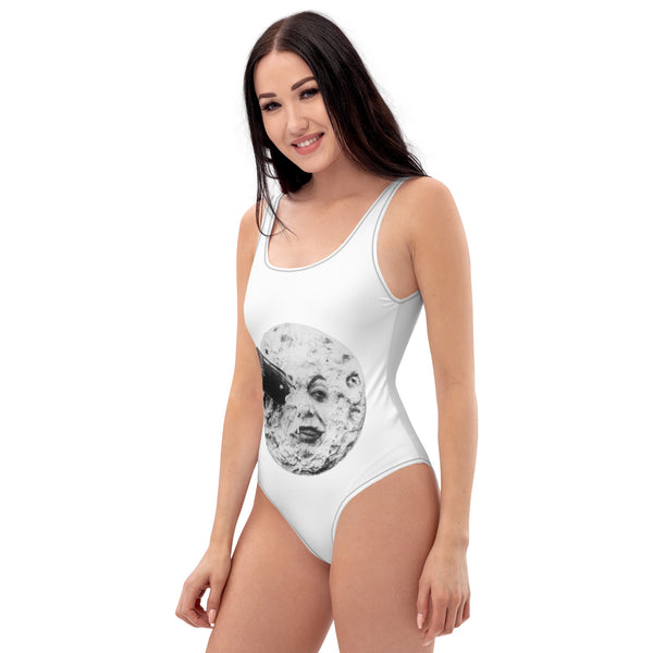 One Piece Swimsuit A TRIP TO THE MOON