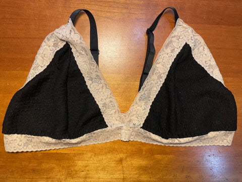 WICKING BRALETTE • Blck and Brwn