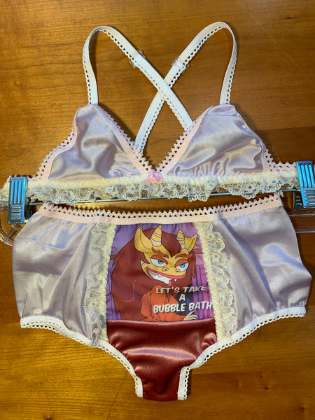 SET•HORMONE MONSTRESS• Bralette High Waisted