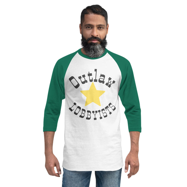 UNISEX BASEBALL TEE OUTLAW LOBBYIST